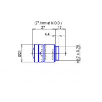 2.7mm F1.8-11 NF-Mount Lens
