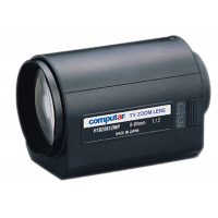 (discontinued) 1/2" 8-80mm F1.2 10X Motorized Zoom/Focus/Iris W/preset (C Mount)